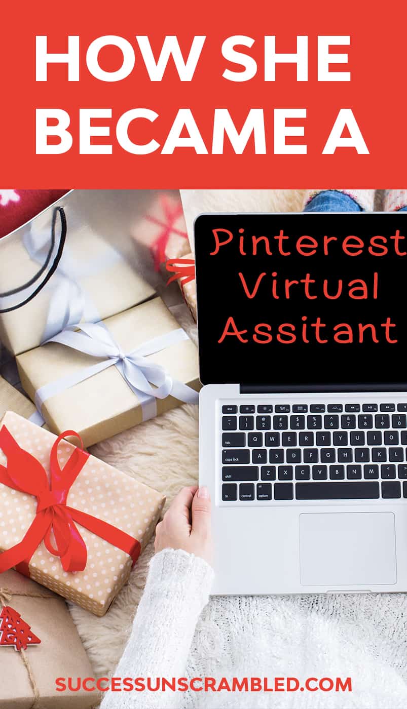 How she became a Pinterest Virtual Assistant