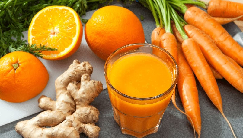 shake detox de gengibre com cenoura-1 | Dicas de Saúde