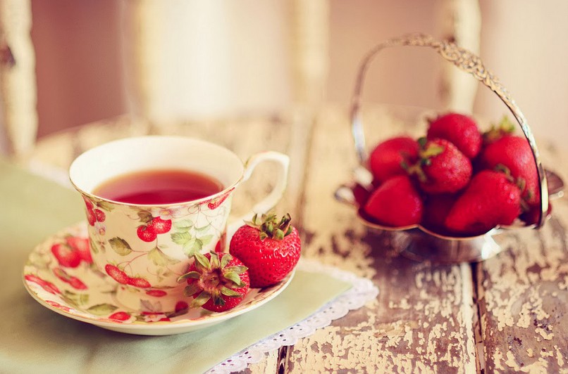 Chá Detox de Morango Para Aumentar o Libido-2 | Dicas de Saúde