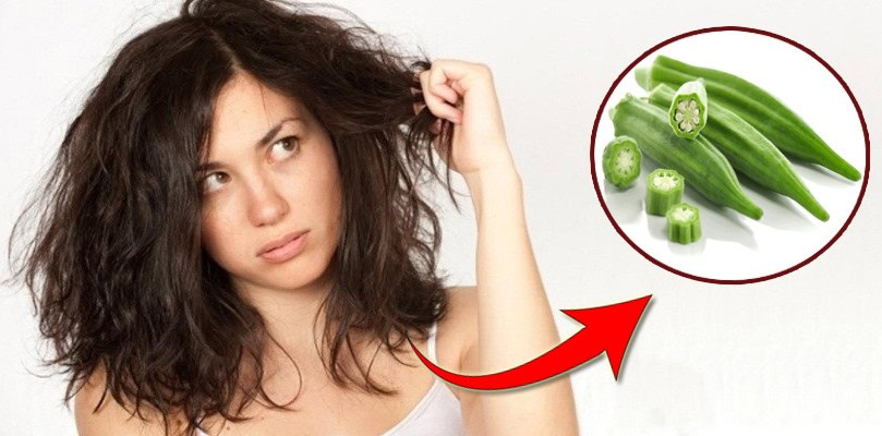 Fim do cabelo seco e sem brilho usando quiabo | Dicas de Saúde