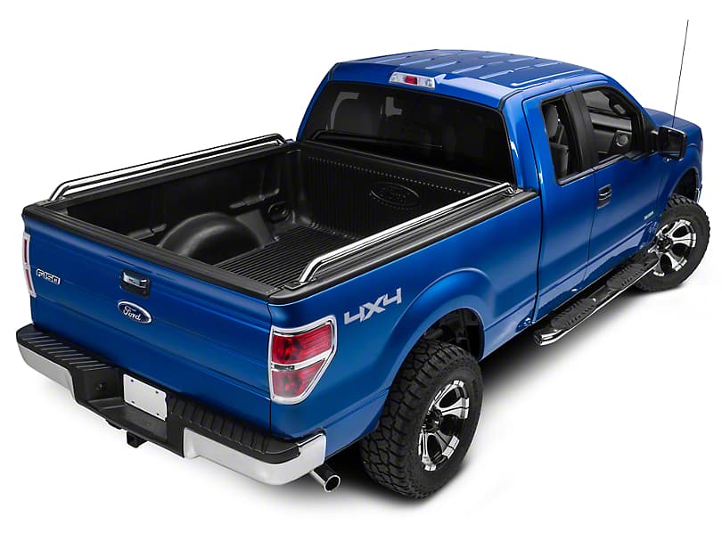 Roll-Off Dumpster vs F-150 Truck bed Ford F-150 Truck Bed