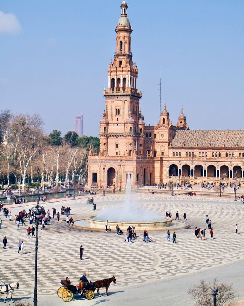 Plaza de Espana