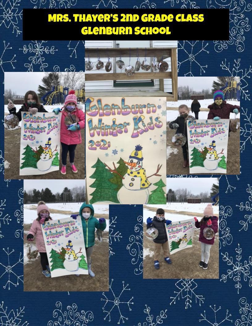 Winter Games 2021 Winner Week 2 2nd Grade Glenburn