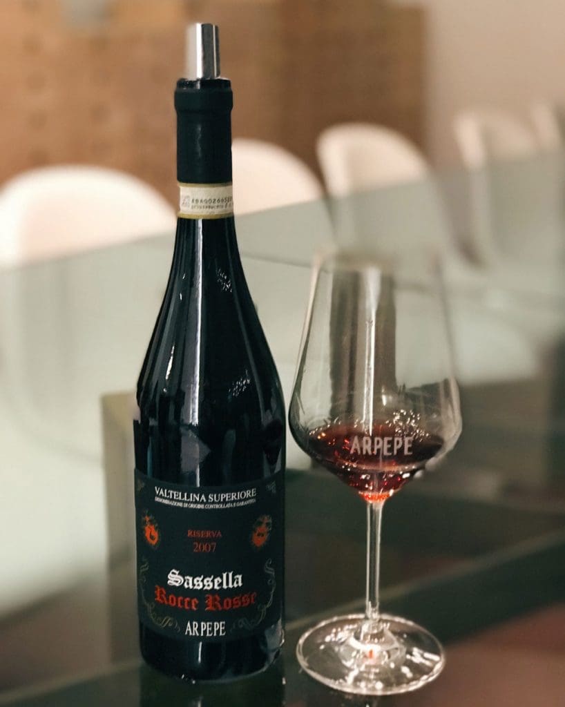 Cantina Arpepe Degustazione