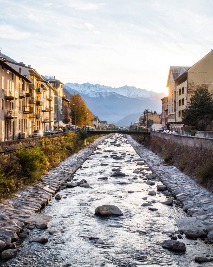 Tirano centro storico