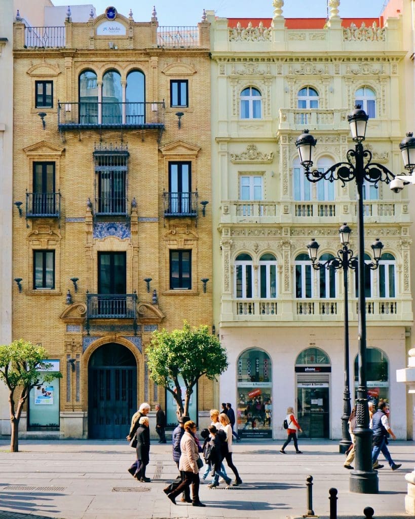 centro storico Siviglia