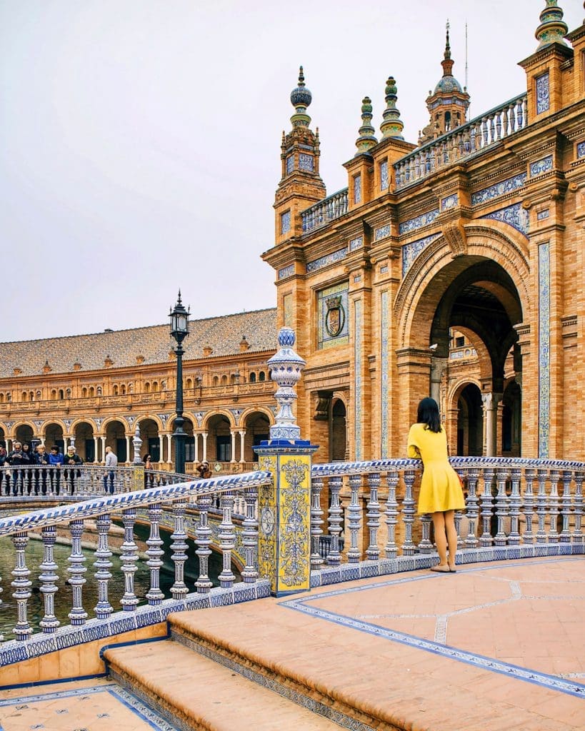 Plaza de Espana Siviglia