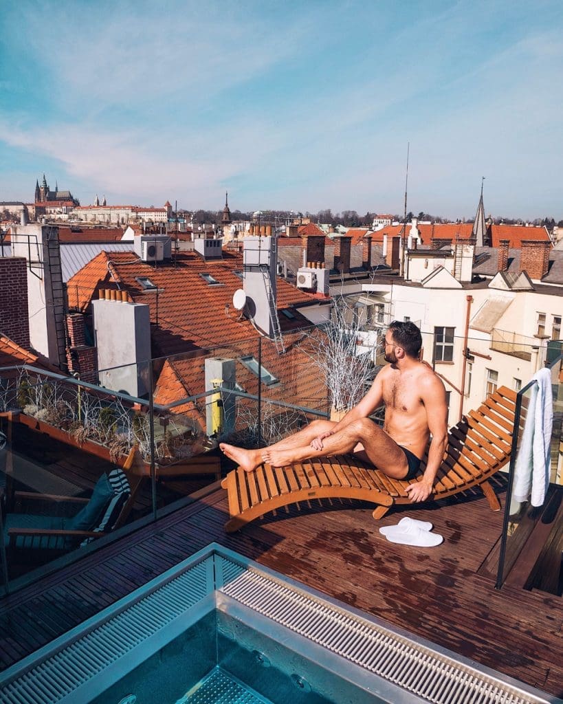 David Pinto The Emblem Hotel Praga The Emblem Hotel Prague