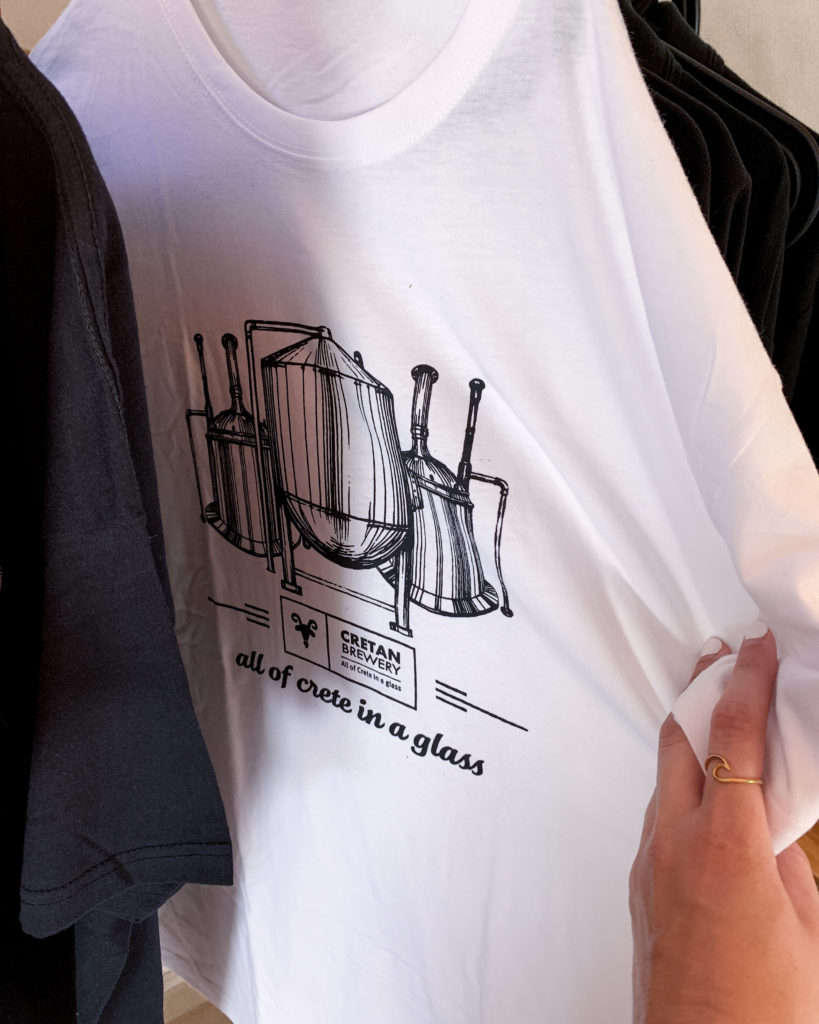 Merchandise T-Shirts der Brauerei Charma in Zounkai
