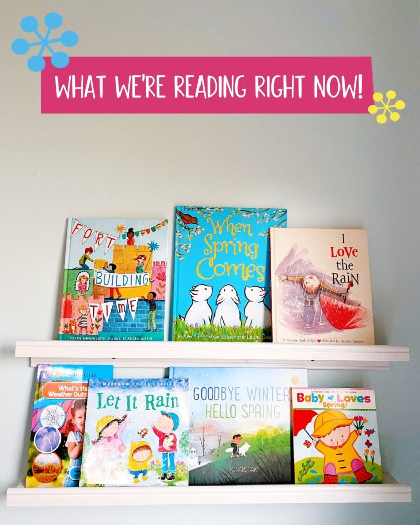 What were reading right now spring 2020