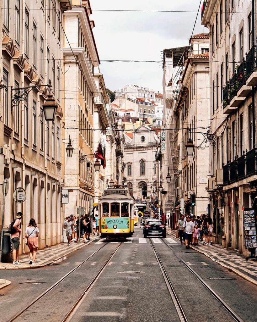 Tram 28 lisbona