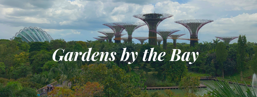 Gardens by the Bay in Singapur Gardens by the Bay