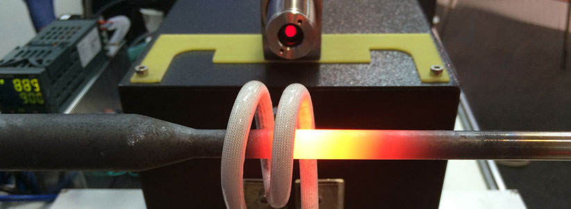 Induction heating of steel part using temperature control How Induction Heating Works