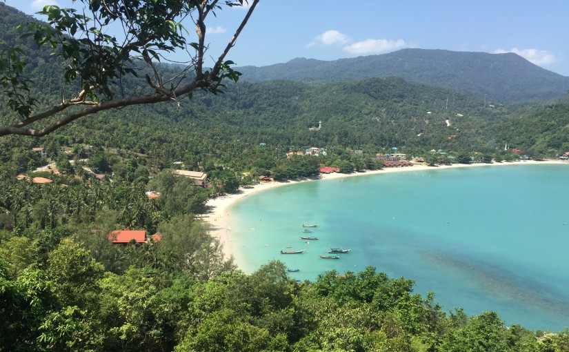 Thong Nai Pan Yai Beach - Koh Phangan Thong Nai Pan Yai Beach - Koh Phangan