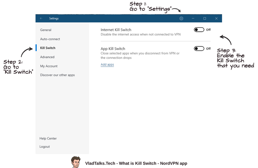 What is Kill Switch and why it is a must-have VPN feature? 12 What is Kill Switch - NordVPN app
