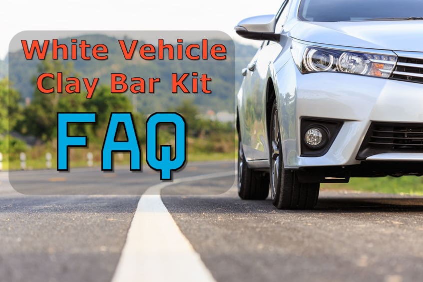 New Clay Bar Exterior Of Vehicle with Simple Decor