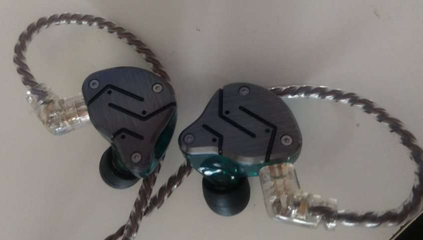 中華イヤホン「KZ ZSN」が届いたので使ってみた
