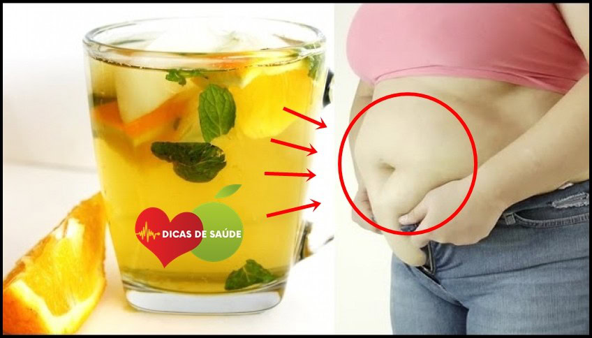 Receita Incrível Para Secar a Gordura Abdominal | Dicas de Saúde