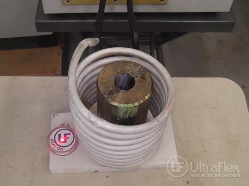 Preheating inside of Stainless Steel Cylinder 2 Preheating inside of Stainless Steel Cylinder