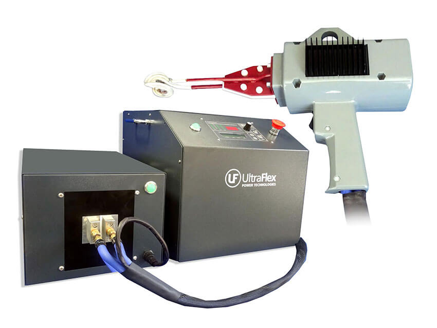 Handheld Induction Brazing System UltraFlex Power Technologies, Inc.