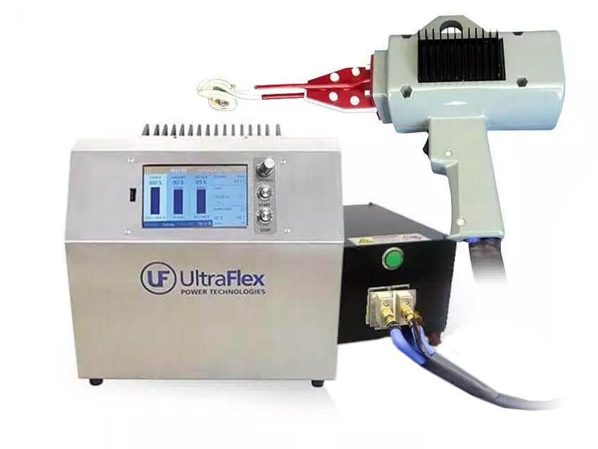 Handheld Induction Brazing System UltraFlex Power Technologies, Inc.