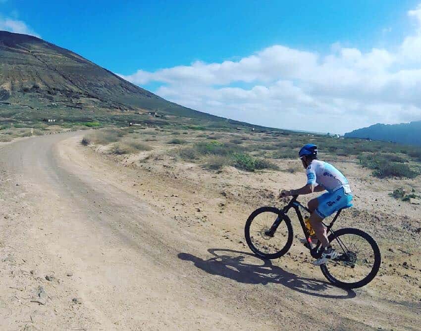 Alejandro haciendo MTB Alejandro haciendo MTB