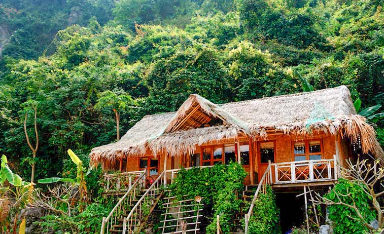 Cat Ong Beach Cottages