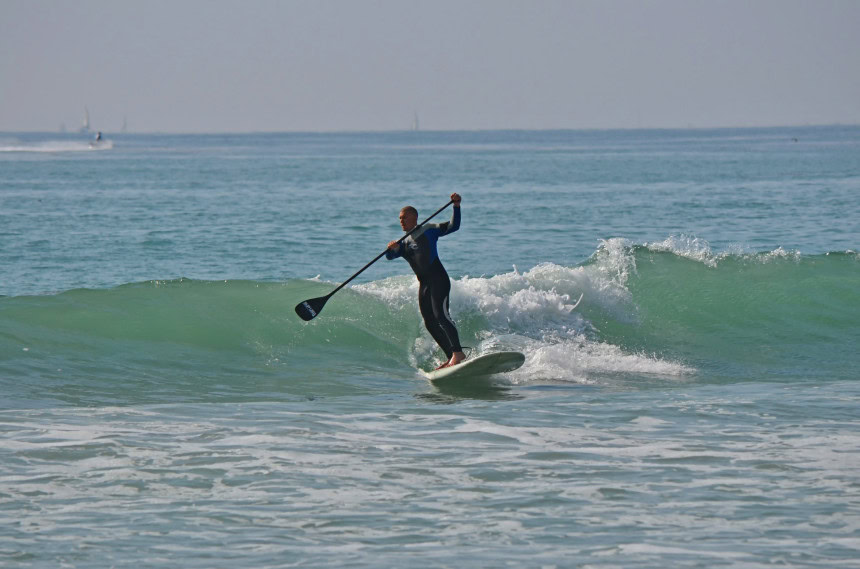 Profesional de Paddle Surf
