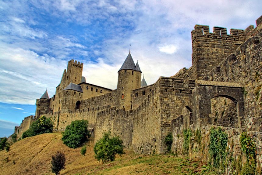 Carcasona, la ciudad amurallada mejor conservada del sur de Francia