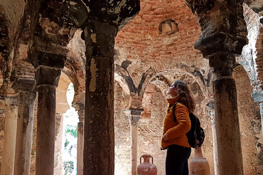 Baños árabes de Palma