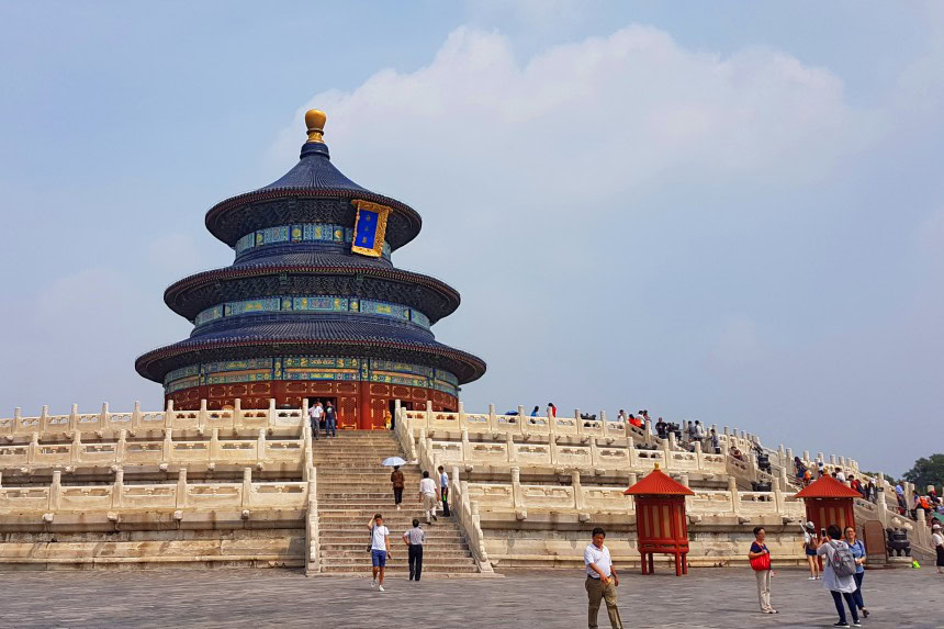 Templo del Cielo en Beijing