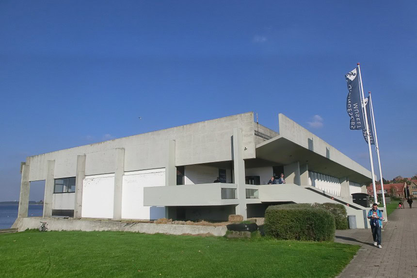 exterior de la Galería de las naves vikingas