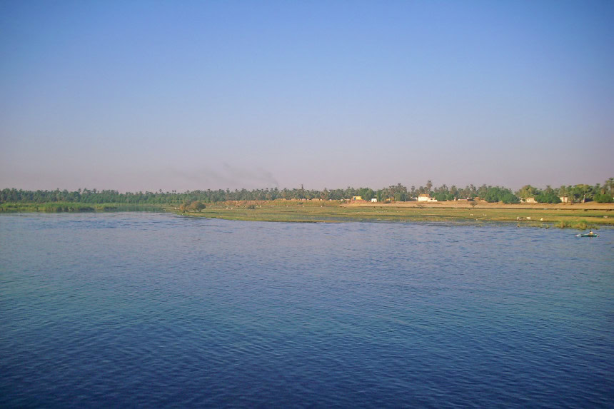 el río Nilo
