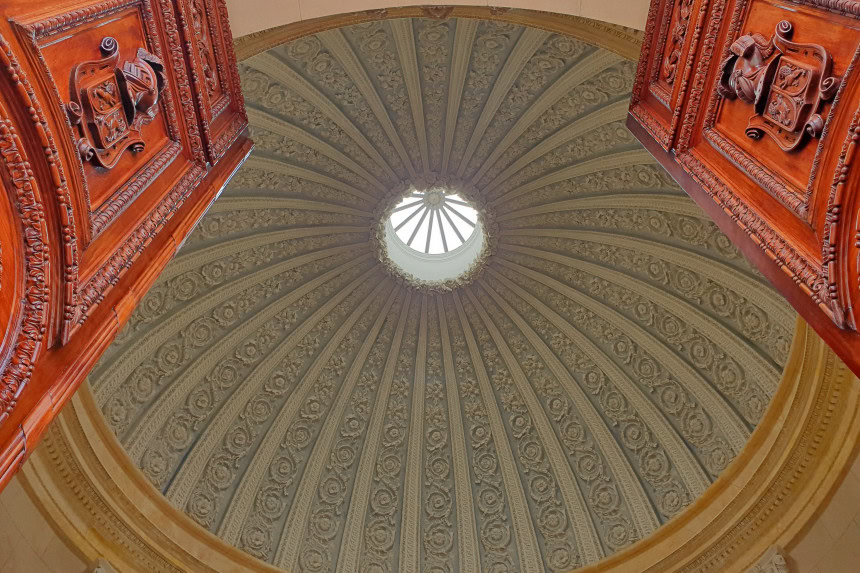 Cúpula del Palacio del Marqués de Salamanca