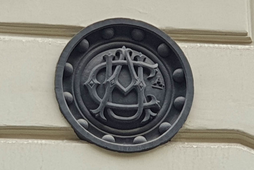 detalle de la fachada exterior