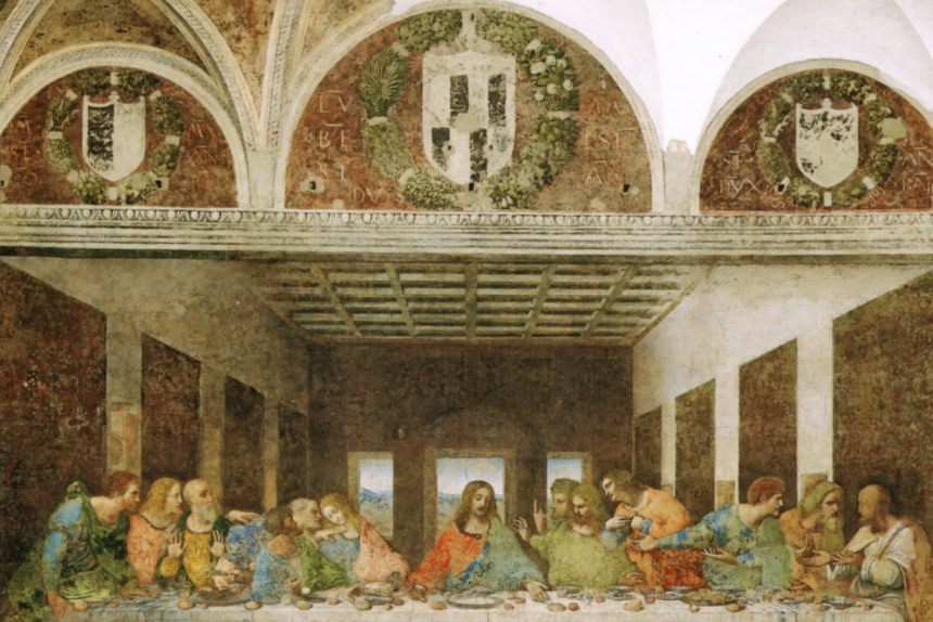 Cenacolo Vinciano de Leonardo Da Vinci