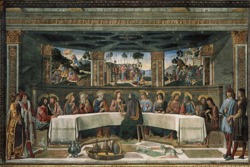 Santa Cena de Cosimo Rosselli
