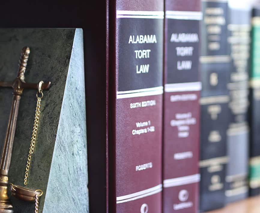 Alabama law books