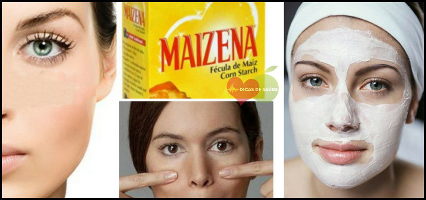 Receita Caseira com Maizena | Dicas de Saúde