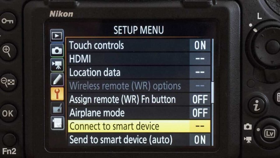 SnapBridge 2.6 pour une prise en main quasi-totale du boîtier 4 SnapBridge 2.6
