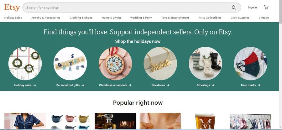 crafts that make money on etsy