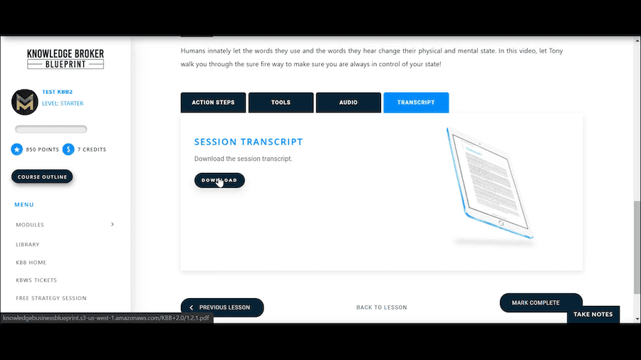 why is knowledge broker blueprint for me