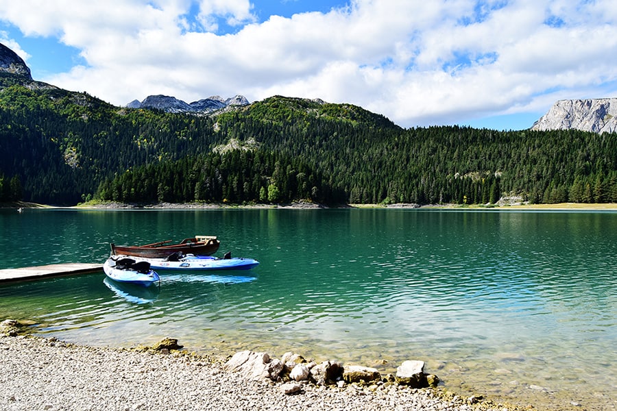 Black lake