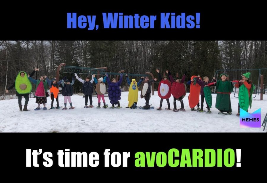 Activity Nutrition Competition For Kids In Me Winterkids