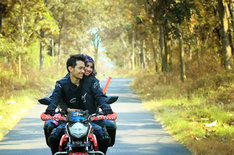 foto prewedding anak motor foto prewedding anak motor