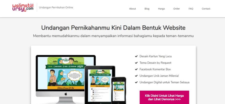 penyedia undangan pernikahan online bagus penyedia undangan pernikahan online bagus