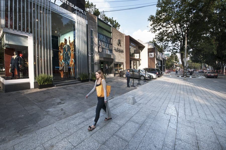 Compras en la Av Masaryk