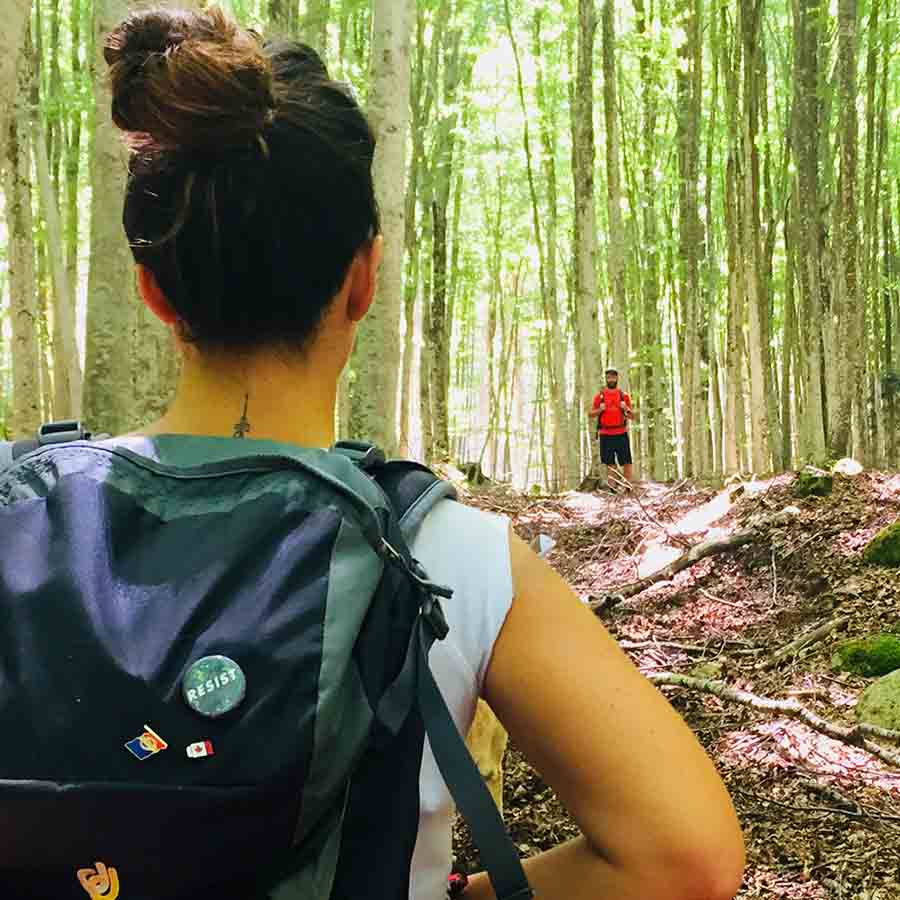 amiata trekking