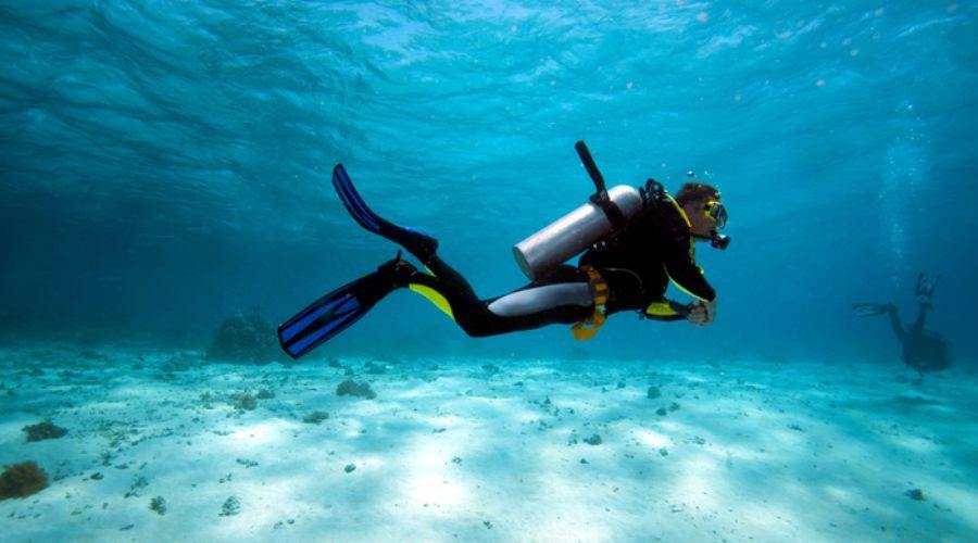 scuba diving