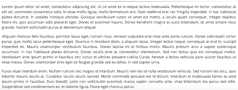 chunky paragraph example - 2